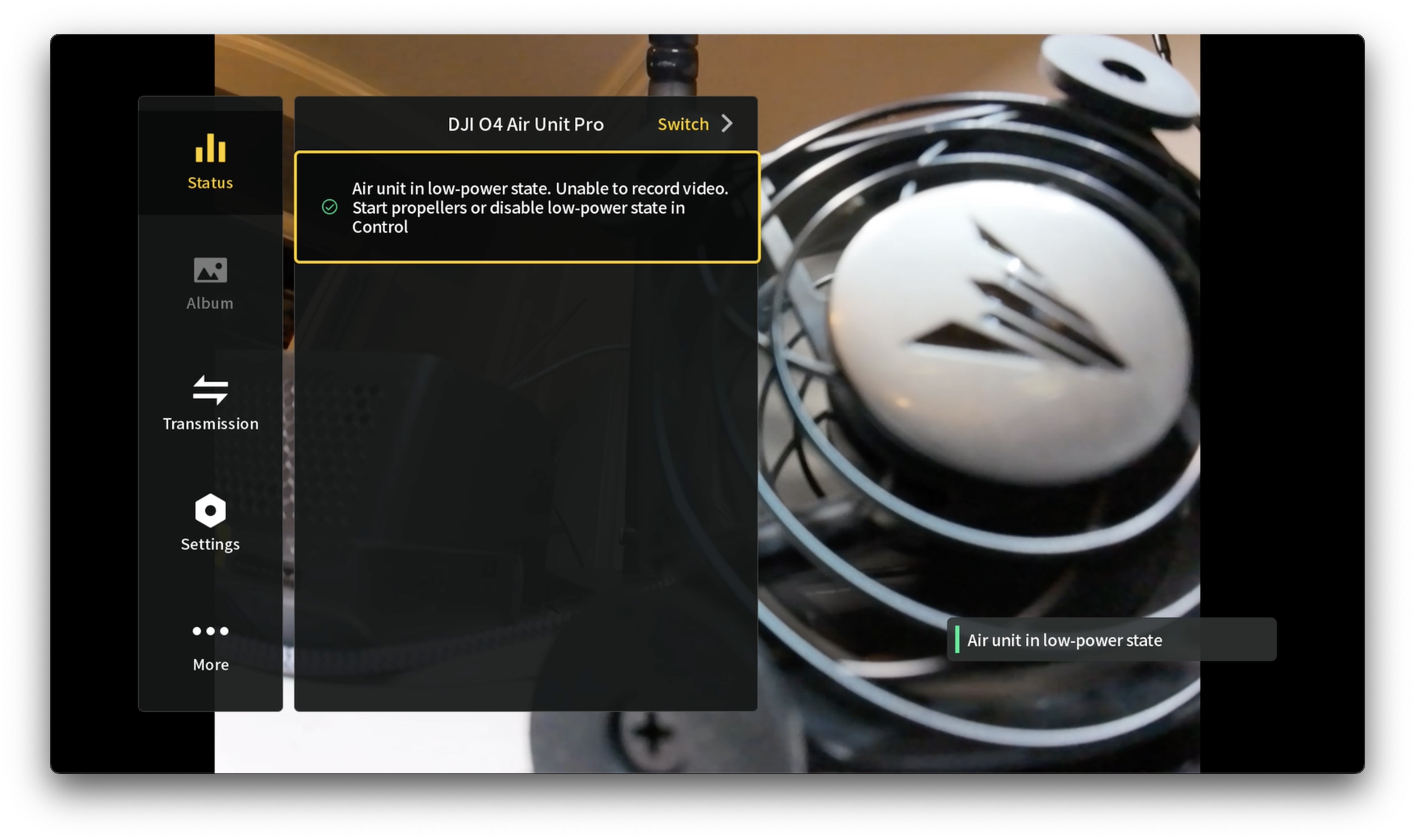 DJI Goggles 3 firmware V01.00.0900 (Oct 23)