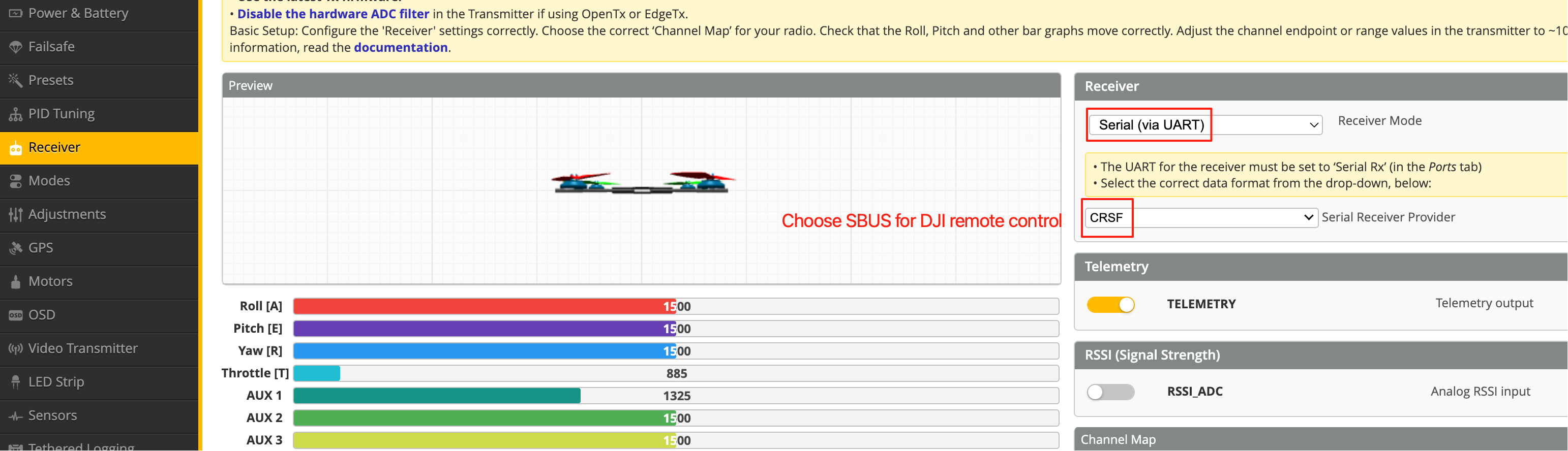 DeepSpace engineer setup — Ports configuration